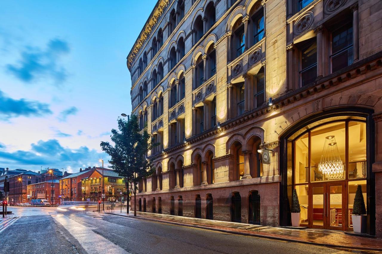 The Townhouse Manchester Exterior photo
