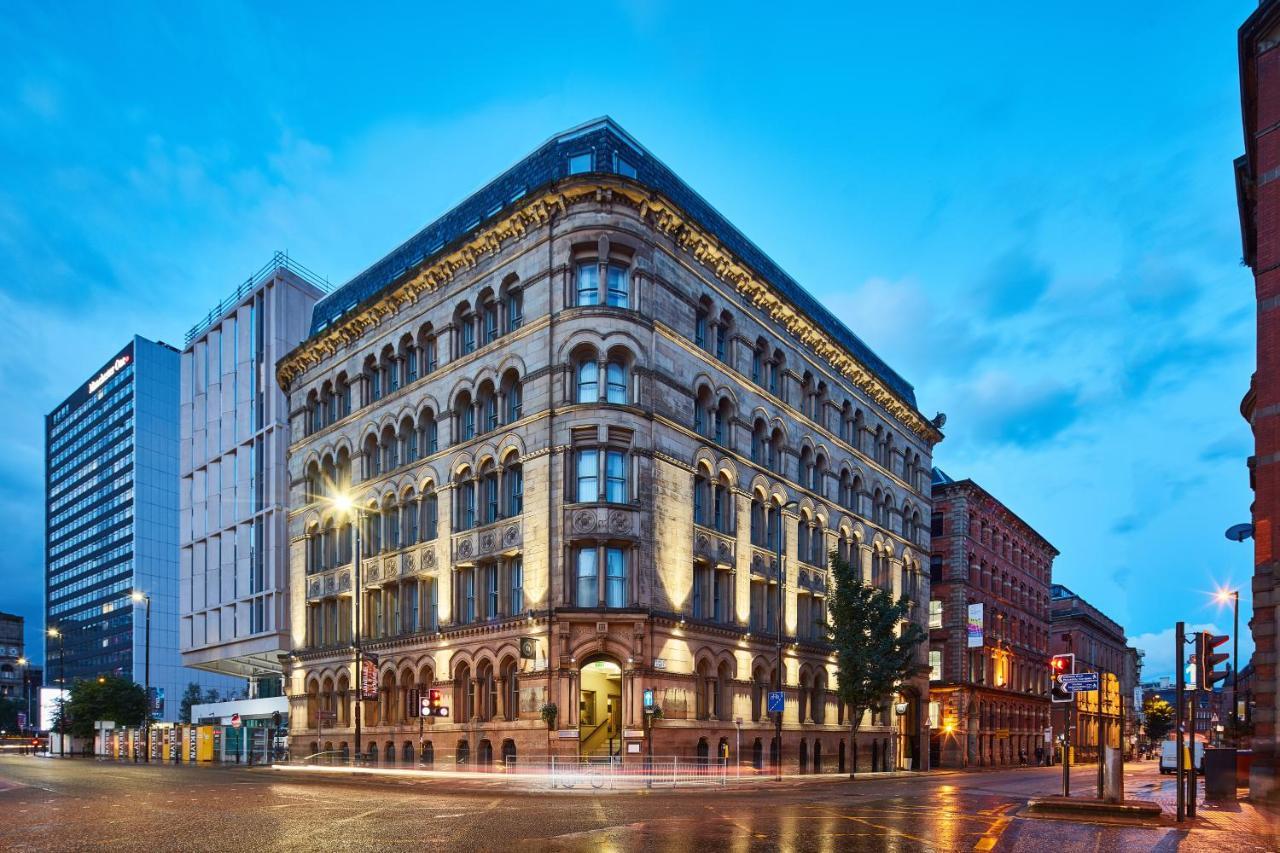 The Townhouse Manchester Exterior photo