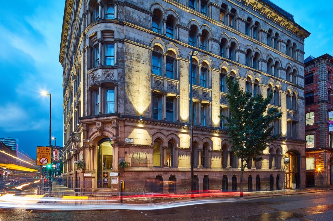 The Townhouse Manchester Exterior photo
